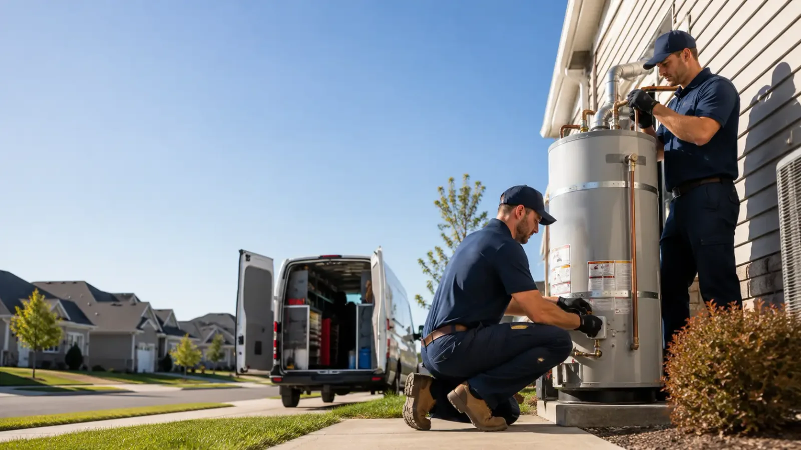 Water Heater Installation in Plano, TX